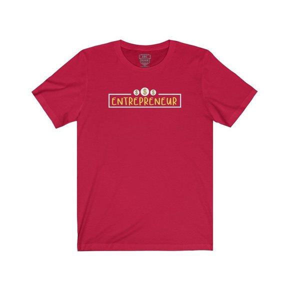 SBC Entrepreneur Short Sleeve Red Tee - Picture 1 of 8